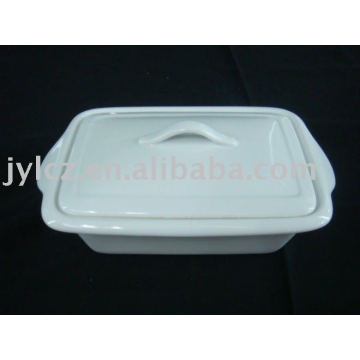 Mini rectangular shape casserole